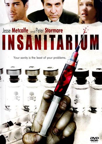 Пожираемые заживо / Insanitarium (2008/DVDRip)