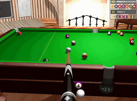 Kick Shot Pool