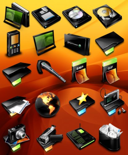 Sony Ericsson Icons 