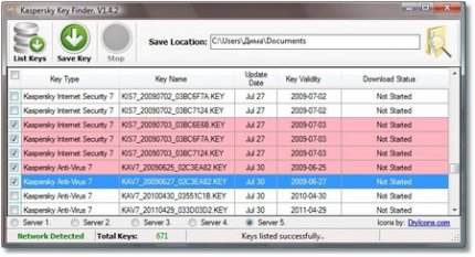 Kaspersky Key Finder 1.4.2